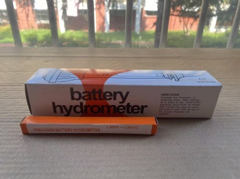 Battery Hydrometer