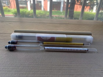 Proof & Tralle Hydrometer
