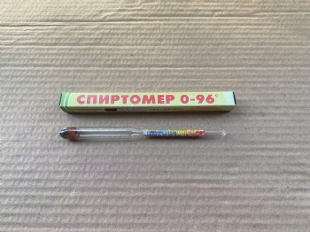 Alcohol Hydrometer 0-96%