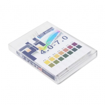 PH 4.0-7.0 100 Strips