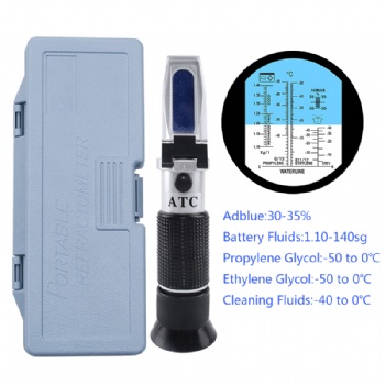 Refractometer Adblue 30%-35% B1.100-1.400sg E-50C-0C  P-50C-0C C-40C-0C optical refractometer