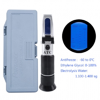 Refractometer Antifreeze -60°C to 0°C