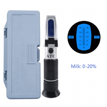 Refractometer 0-20 Milk