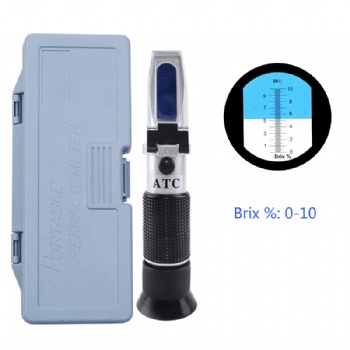 Refractometer 0-10 Brix