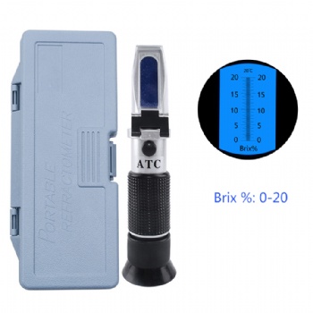 Refractometer 0-20 Brix