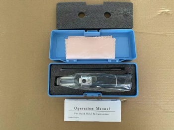 Refractometer 28-62 Brix