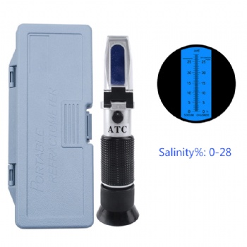 Refractometer 0-28 Salinity