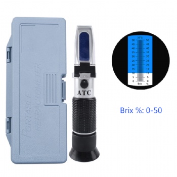 Refractometer 0-50 Brix