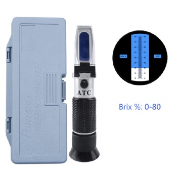 Refractometer 0-80 Brix
