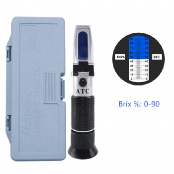 Refractometer 0-90 Brix
