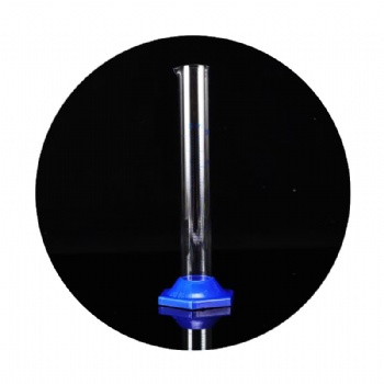 Glass Measuring Cylinder With Plastic Base