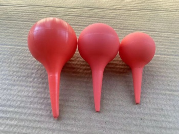Rubber Suction Ear Syringe Bulb