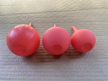 Rubber Suction Ear Syringe Bulb