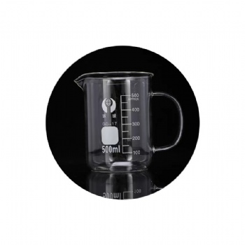 Glass Beaker with Handle