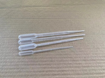 Disposable Plastic Transfer Pipettes