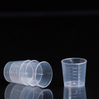 Graduated Plastic measuring cup