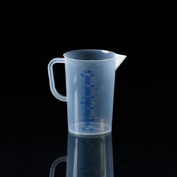 Blue Scale Graduated Measuring Cup With and Handle