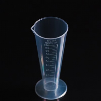 Plastic Conical Measuring Cylinder
